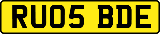 RU05BDE