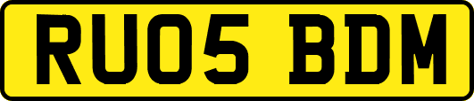 RU05BDM