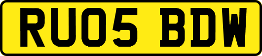 RU05BDW