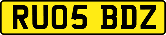 RU05BDZ