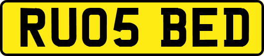 RU05BED