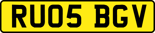 RU05BGV