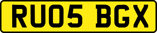 RU05BGX