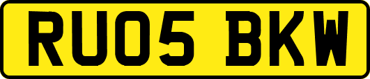 RU05BKW