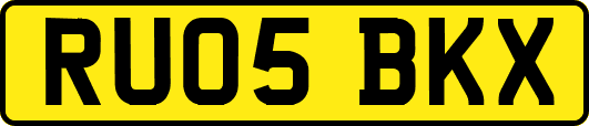RU05BKX