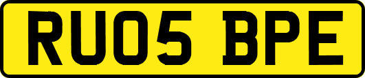 RU05BPE