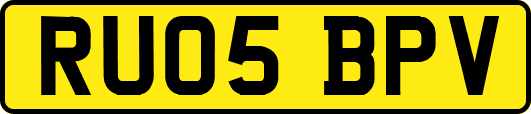 RU05BPV