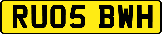 RU05BWH