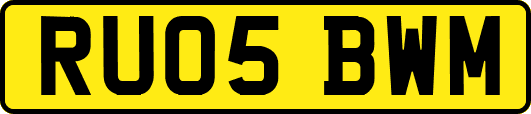 RU05BWM