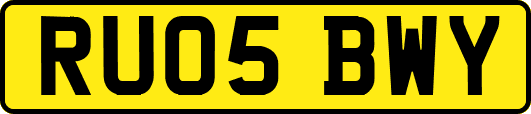 RU05BWY