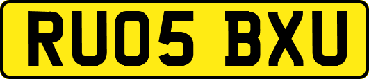 RU05BXU