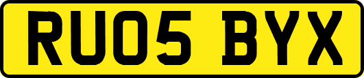 RU05BYX