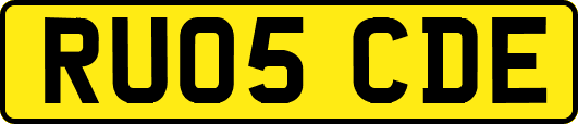 RU05CDE