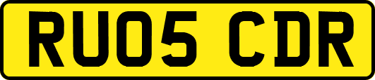 RU05CDR