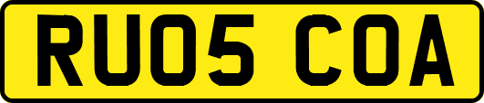 RU05COA