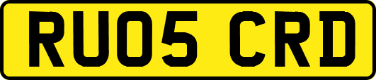 RU05CRD