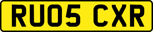 RU05CXR