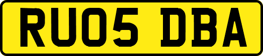 RU05DBA