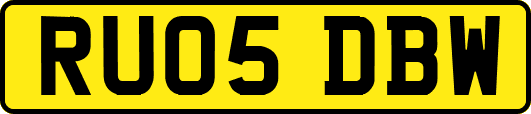 RU05DBW