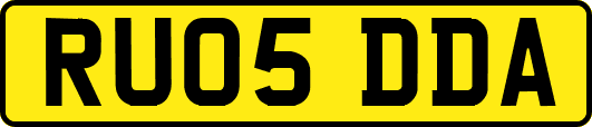 RU05DDA