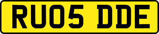 RU05DDE
