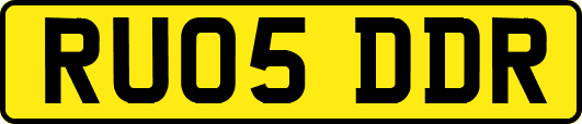 RU05DDR