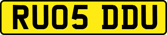 RU05DDU