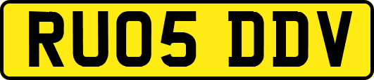 RU05DDV