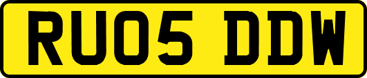 RU05DDW