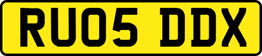 RU05DDX