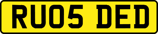 RU05DED