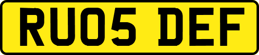 RU05DEF