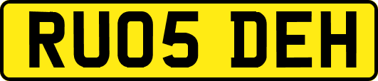 RU05DEH