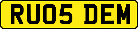 RU05DEM