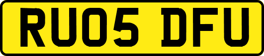 RU05DFU