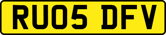 RU05DFV