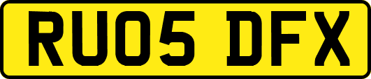 RU05DFX