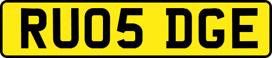 RU05DGE