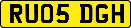 RU05DGH