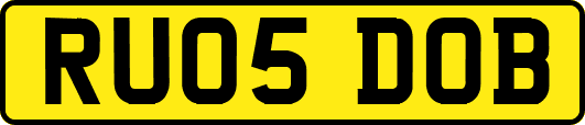 RU05DOB