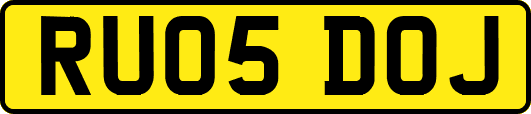 RU05DOJ
