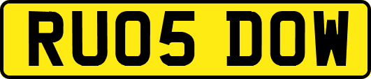 RU05DOW