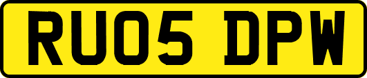 RU05DPW