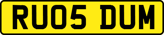 RU05DUM