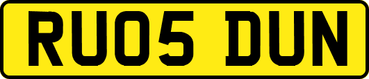 RU05DUN