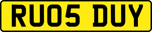 RU05DUY