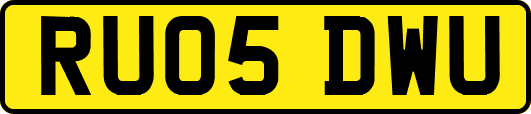 RU05DWU