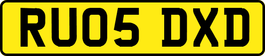 RU05DXD