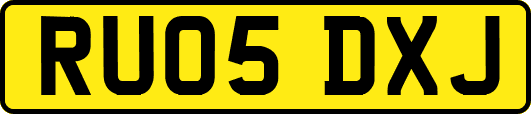 RU05DXJ