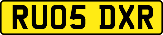 RU05DXR